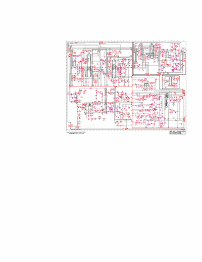 hcl hcm581 this is schematic diagram for hcm 581 monitor